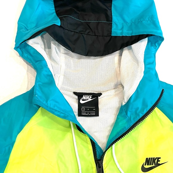 NIKE Running Men’s Colorblock Jacket Hooded S Small - Picture 7 of 7